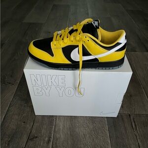 Pittsburgh Steelers Nike Dunk